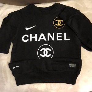 Chanel / Nike collab Dry Fit sweater